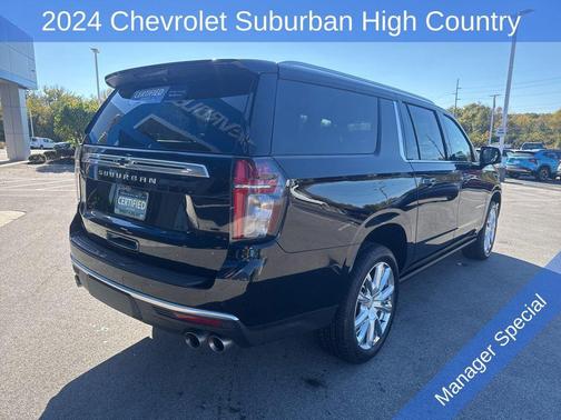 2024 Chevrolet Suburban 4WD High Country