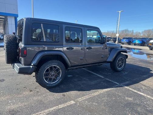 2021 Jeep Wrangler Unlimited 80th Anniversary 4x4