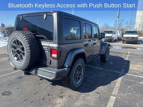 2021 Jeep Wrangler Unlimited 80th Anniversary 4x4