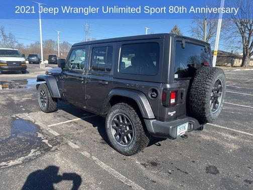 2021 Jeep Wrangler Unlimited 80th Anniversary 4x4