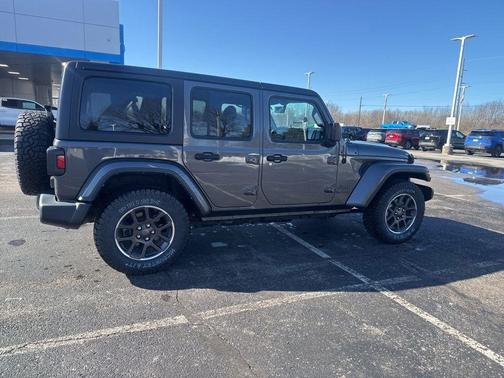 2021 Jeep Wrangler Unlimited 80th Anniversary 4x4