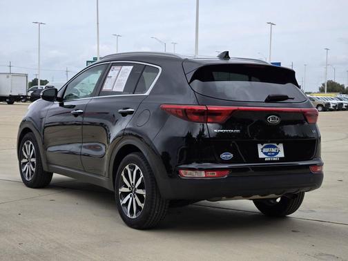 Black Cherry 2019 Kia Sportage EX