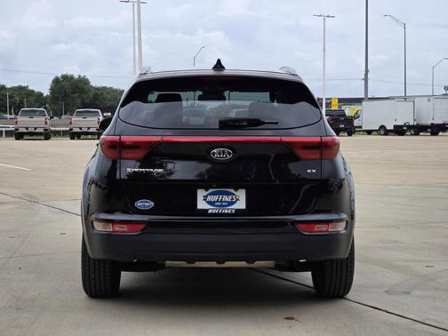 Black Cherry 2019 Kia Sportage EX