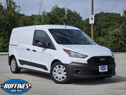 Frozen White 2020 Ford Transit Connect XL
