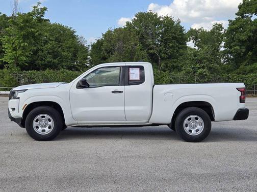 Glacier White 2022 Nissan Frontier S