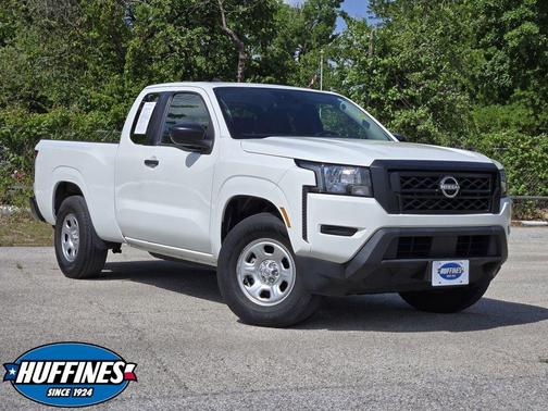 Glacier White 2022 Nissan Frontier S