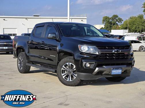2022 Chevrolet Colorado Z71