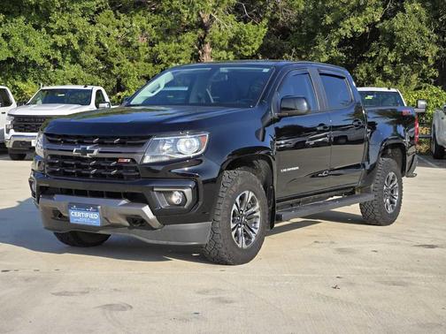 2022 Chevrolet Colorado Z71