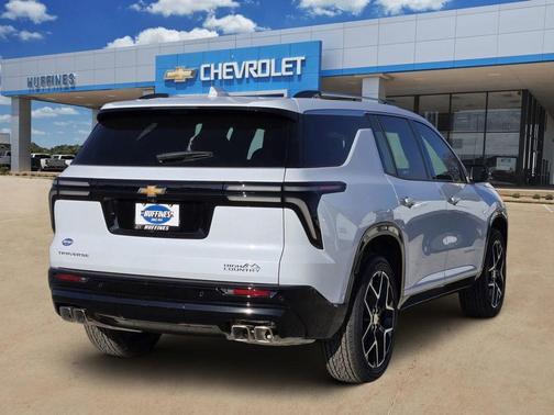 Polar White 2026 Chevrolet Traverse High Country