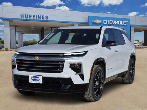 Polar White 2026 Chevrolet Traverse High Country