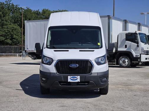 Oxford White 2023 Ford Transit-350 Base