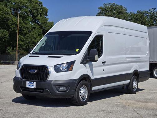 Oxford White 2023 Ford Transit-350 Base