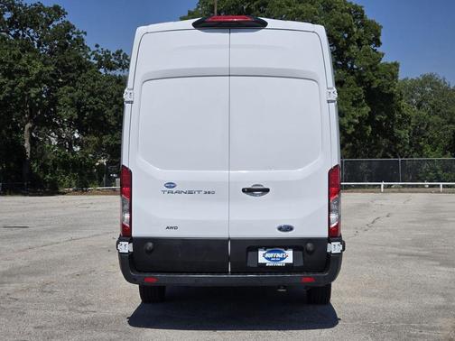 Oxford White 2023 Ford Transit-350 Base
