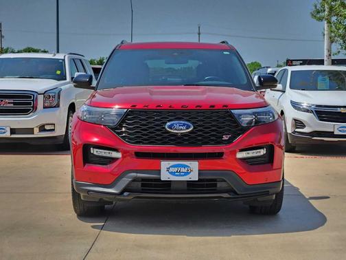 2020 Ford Explorer ST