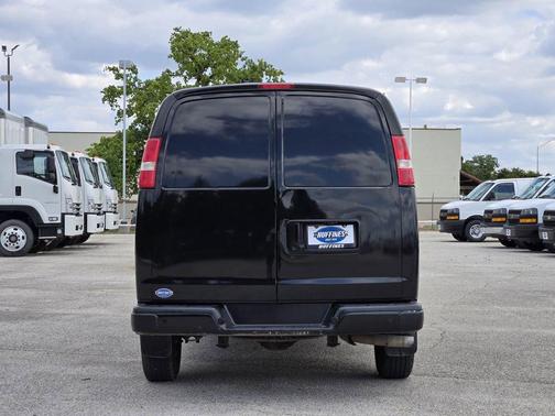 Black 2018 Chevrolet Express 2500 Work Van