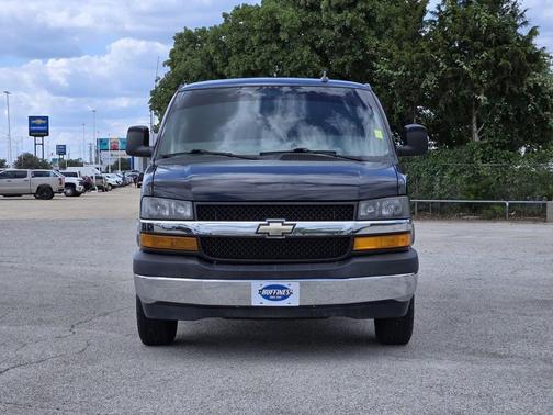 Black 2018 Chevrolet Express 2500 Work Van