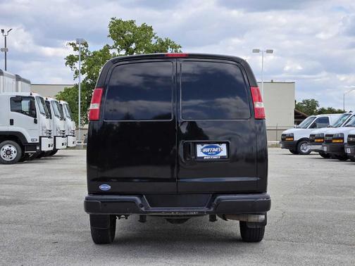 Black 2018 Chevrolet Express 2500 Work Van
