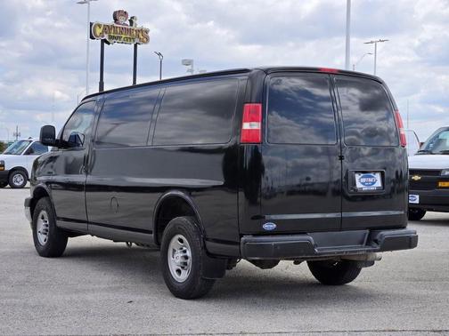 Black 2018 Chevrolet Express 2500 Work Van
