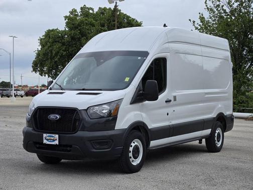 Oxford White 2023 Ford Transit-250 Base