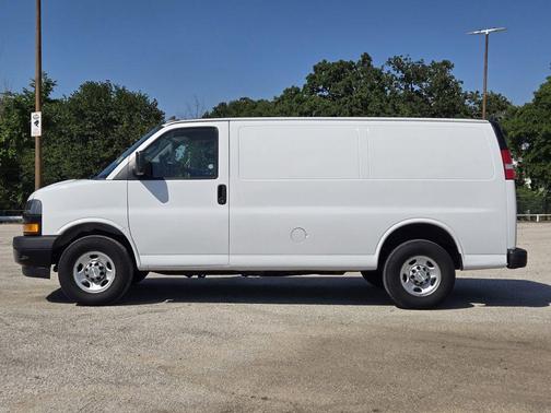 Summit White 2021 Chevrolet Express 2500 Work Van