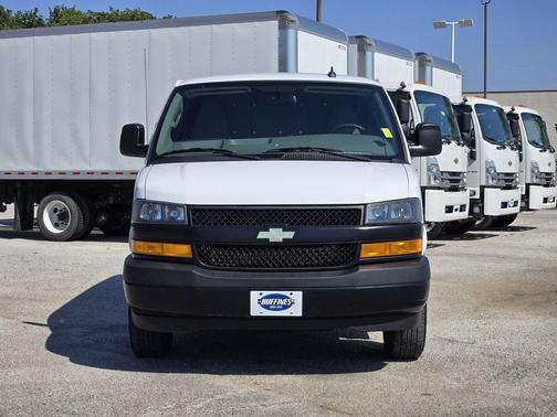 Summit White 2021 Chevrolet Express 2500 Work Van