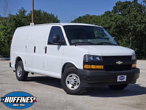 Summit White 2021 Chevrolet Express 2500 Work Van