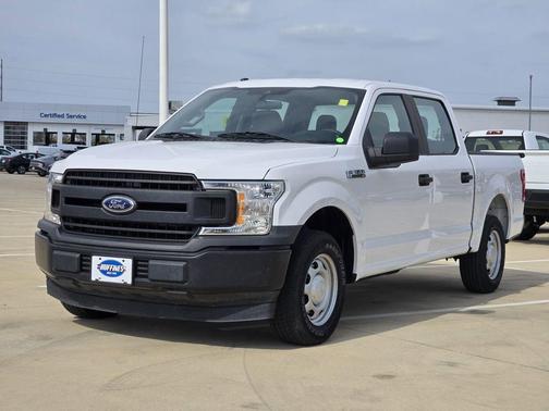 Oxford White 2019 Ford F-150 XL