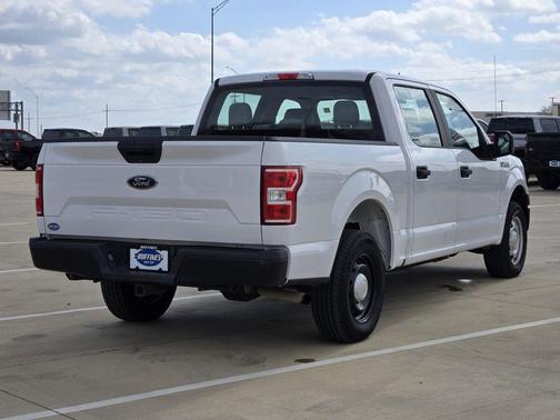 Oxford White 2019 Ford F-150 XL