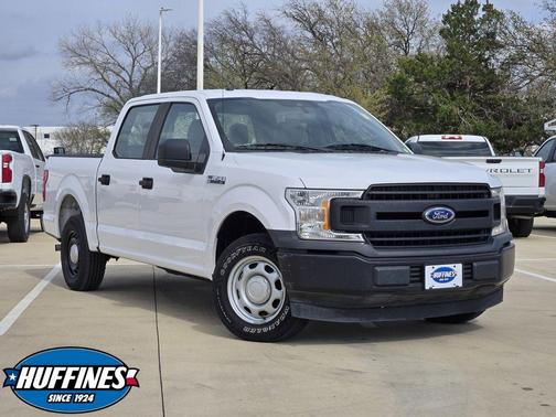 Oxford White 2019 Ford F-150 XL