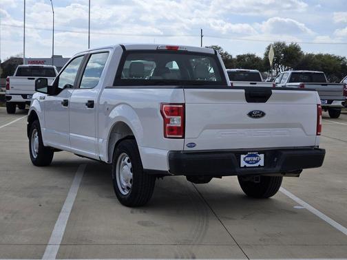 Oxford White 2019 Ford F-150 XL