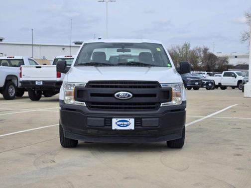 Oxford White 2019 Ford F-150 XL