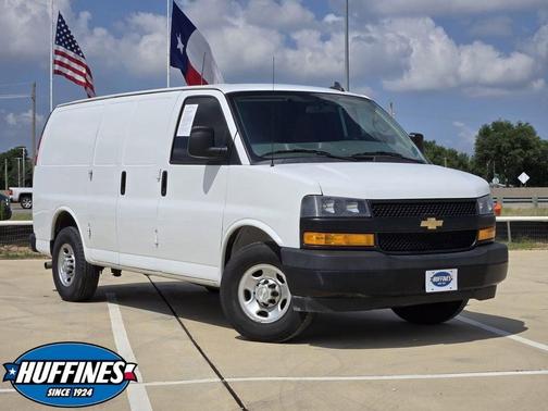 Summit White 2021 Chevrolet Express 2500 Work Van