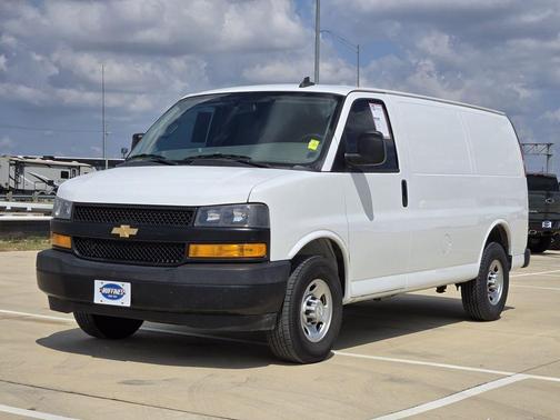 Summit White 2021 Chevrolet Express 2500 Work Van