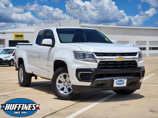 Summit White 2022 Chevrolet Colorado LT