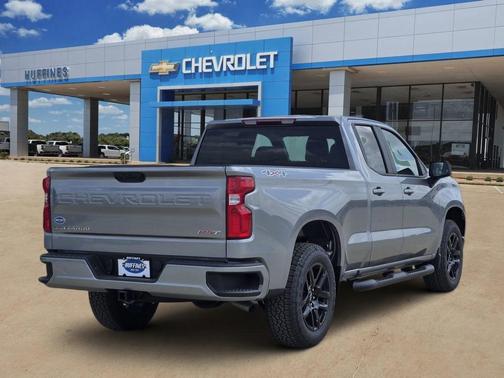 Sterling Gray Metallic 2026 Chevrolet Silverado 1500 RST