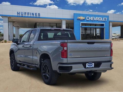 Sterling Gray Metallic 2026 Chevrolet Silverado 1500 RST