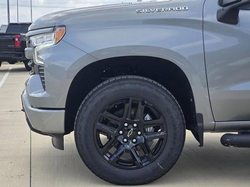 Sterling Gray Metallic 2026 Chevrolet Silverado 1500 RST