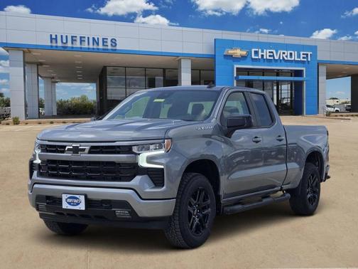 Sterling Gray Metallic 2026 Chevrolet Silverado 1500 RST
