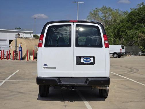 Summit White 2023 Chevrolet Express 2500 Work Van