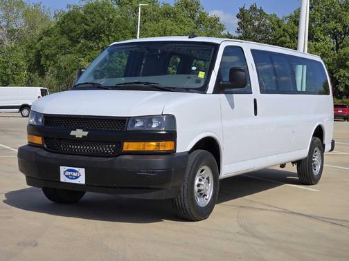 Summit White 2023 Chevrolet Express 2500 Work Van