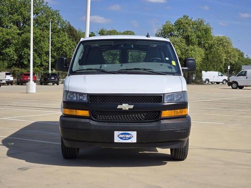 Summit White 2023 Chevrolet Express 2500 Work Van