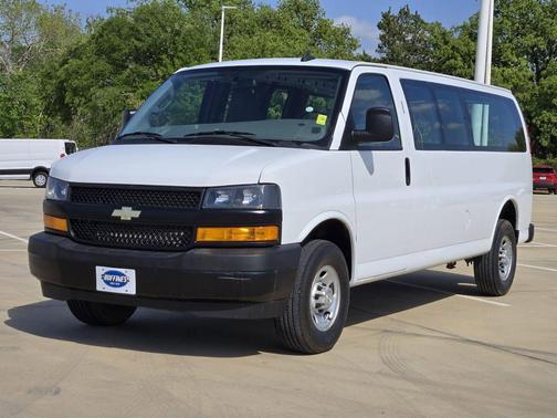 Summit White 2023 Chevrolet Express 2500 Work Van