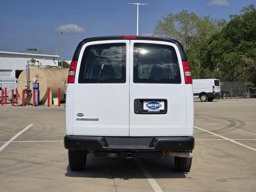 Summit White 2023 Chevrolet Express 2500 Work Van