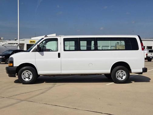 Summit White 2023 Chevrolet Express 2500 Work Van
