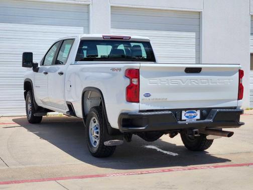 2021 Chevrolet Silverado 2500 WT