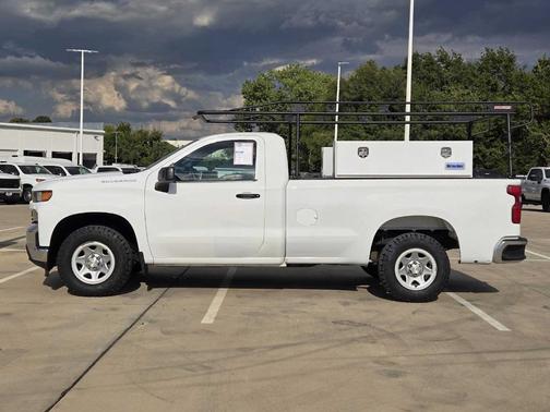 2021 Chevrolet Silverado 1500 WT