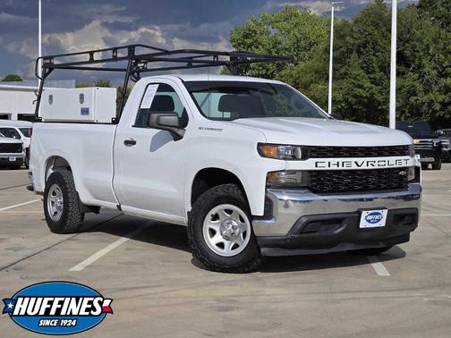 2021 Chevrolet Silverado 1500 WT