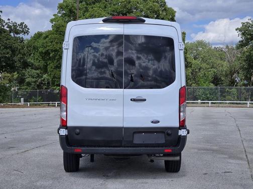 Oxford White 2024 Ford Transit-250 148 WB Medium Roof Cargo