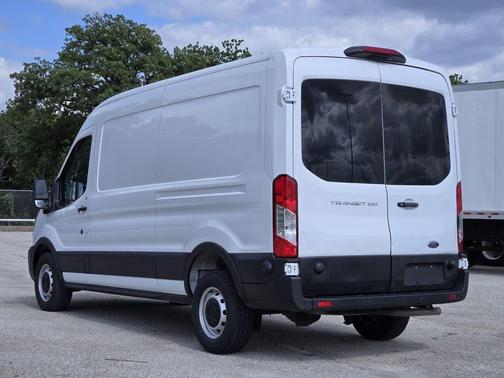 Oxford White 2024 Ford Transit-250 148 WB Medium Roof Cargo
