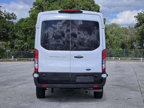 Oxford White 2024 Ford Transit-250 148 WB Medium Roof Cargo